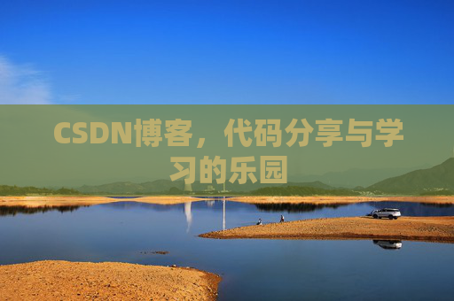 CSDN博客，代码分享与学习的乐园