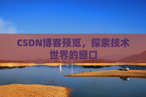 CSDN博客预览，探索技术世界的窗口