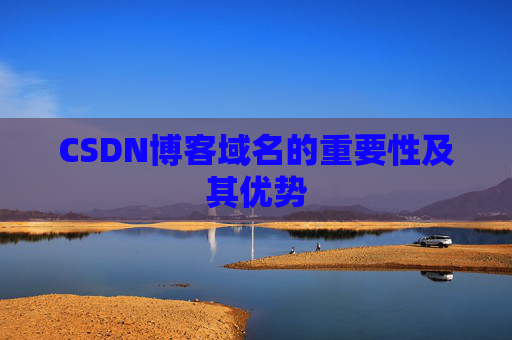 CSDN博客域名的重要性及其优势